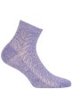 Gemini Dámské ponožky s lesklou přízí fialová UNI