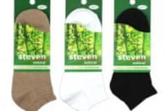 STEVEN Bambusové ponožky 094 grafit 41-43