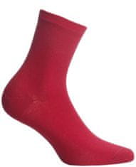 Gemini Hladké dámské ponožky PERFECT WOMAN RED 82 39-41