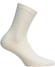 Gemini Hladké dámské ponožky PERFECT WOMAN sytě bílá 39-41