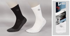 Gemini Ponožky SPORT LIGHT DEOD. SILVER bílá 38-40