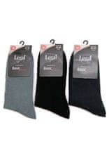 Gemini Pánské ponožky k obleku Legal grafit 25-26