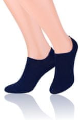 STEVEN Ponožky invisible socks 070 tmavě modrá 41-43