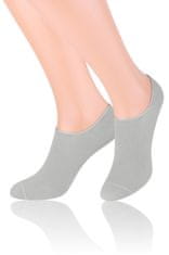 STEVEN Ponožky invisible socks 070 světle šedá 44-46