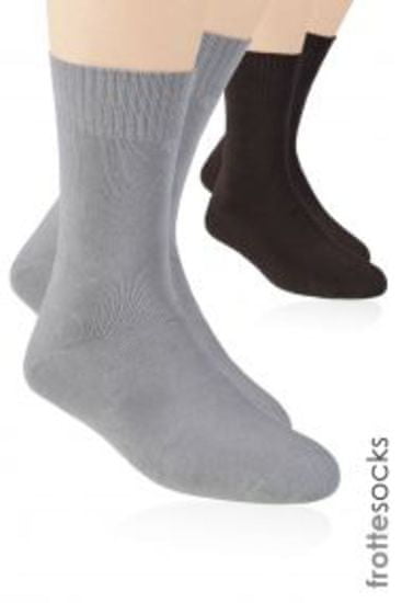 STEVEN Pánské froté ponožky 015
