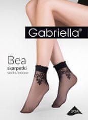 Gabriella Dámské ponožky Gabriella Bea 697 béžová/dec.béžová Univerzální