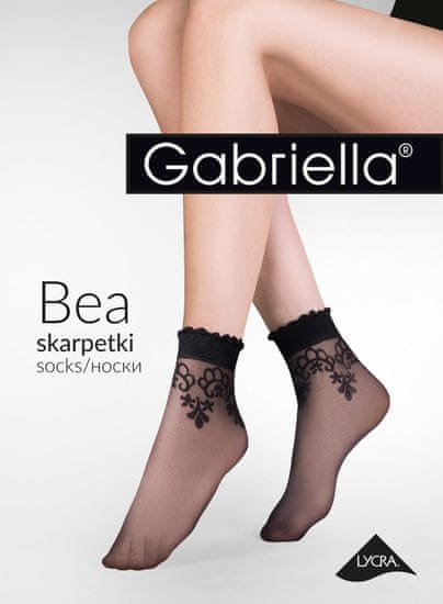 Gabriella Dámské ponožky Gabriella Bea 697