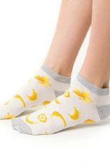STEVEN Dámské ponožky Summer Socks 114 ecru 35-37