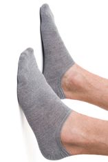 STEVEN Pánské ponožky MERINO WOOL 130 šedá 41-43