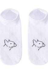 Gemini Dámské ponožky ST-04 bílá 33-35