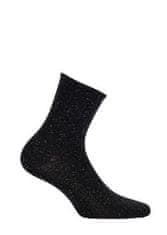 Gemini Vystínované dámské ponožky Wola W84.123 šedá 002/odd.šedá Univerzální