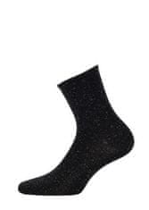 Gemini Vystínované dámské ponožky Wola W84.123 šedá 002/odd.šedá Univerzální