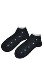 Gemini Dámské ponožky Magnetis 04 Srdce, copánky melanžově šedá Univerzální