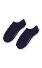 STEVEN Dámské ponožky Steven art.130 Natural Merino Wool 35-40 tmavě modrá 38-40