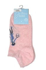 Gemini Dámské ponožky WiK 36310 Je Tiaime růžová melanž 39-42