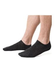 STEVEN Pánské ponožky Steven art.130 Natural Merino Wool 41-4640 černá 41-43