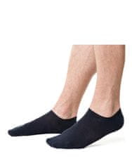 STEVEN Pánské ponožky Steven art.130 Natural Merino Wool 41-4640 černá 41-43