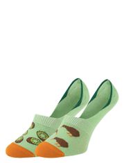 Ponožky baleríny/mokasíny Spox Sox Kiwi 36-46 Vícebarevné 36-39