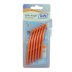 Tepe TePe ANGLE 0,45 mezizubní kartáčky oranžové 6 ks