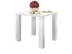 Danish Style Jídelní stůl Snox, 80 cm, bílá