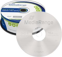 MediaRange DVD-R 4,7GB 16x, Spindle 25ks