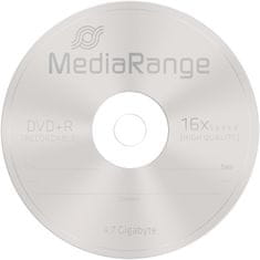 MediaRange DVD+R 4,7GB 16x, Spindle 50ks