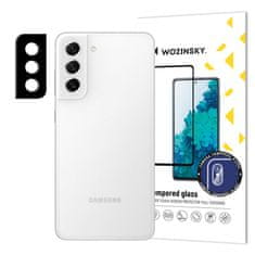 WOZINSKY Wozinsky Tvrzené sklo na kameru 9H pro Samsung Galaxy S21 FE - Černá KP22034