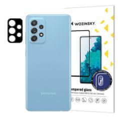 WOZINSKY Wozinsky Tvrzené sklo na kameru 9H pro Samsung Galaxy A52 4G/Galaxy A52 5G/Galaxy A52s 5G - Černá KP22053
