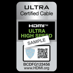 AudioQuest Cinnamon 48 HDMI 2.1 8K HDR10+, Dolby VISION 1,0 m