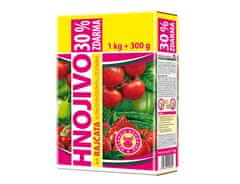 Forestina Hnojivo STANDARD rajčata+plodová zelenina 1kg+300g
