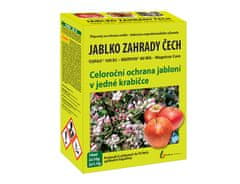 NOHEL GARDEN Fungicid JABLKO ZAHRADY ČECH 2x1,5g+2x10g+10ml