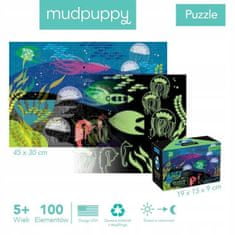 Mudpuppy Záře Ve Tmě Puzzle Underwater 5+ Mudpuppy