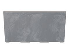 Prosperplast Truhlík URBI CASE BETON samozavlažovací plastový 60x18x20cm šedý