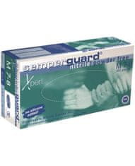 ARDON SAFETY Jednorázové rukavice SEMPERGUARD XPERT - nepudrované - modré