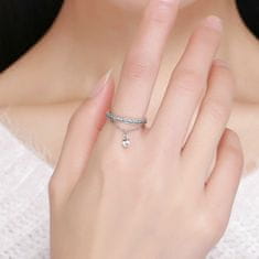 Royal Fashion prsten Svázané srdce SCR291