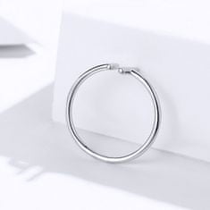 Royal Fashion nastavitelný prsten Jednoduchost SCR555 Velikost: Univerzální 52-60 mm