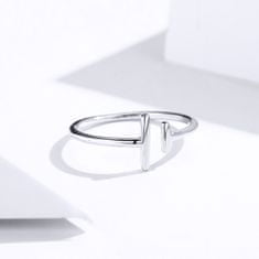 Royal Fashion nastavitelný prsten Jednoduchost SCR555 Velikost: Univerzální 52-60 mm