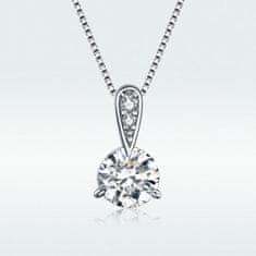 Royal Fashion náhrdelník Zářivý křišťál SCN314