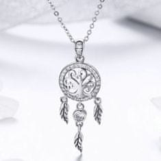 Royal Fashion náhrdelník Spirituální lapač snů SCN298