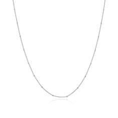 Royal Fashion náhrdelník Stříbrné korálky SCN391