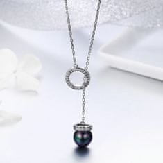 Royal Fashion náhrdelník Duhová perla SCN200