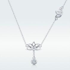 Royal Fashion náhrdelník Lotosový květ BSN012