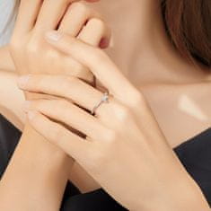 Royal Fashion nastavitelný prsten Krásný motýl SCR634 Velikost: Univerzální 52-60 mm