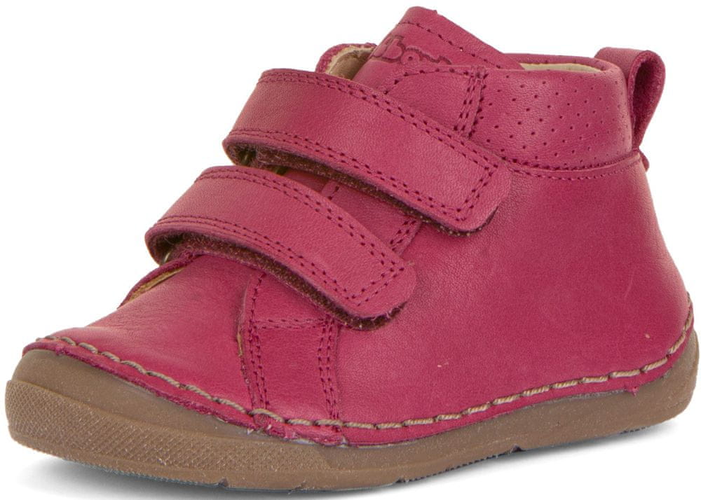 Froddo dívčí kožená kotníčková obuv G2130268-10 růžová 27
