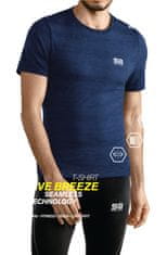Gatta Pánské tričko Gatta 42045S T-shirt Active Breeze Men modrá M-170/176