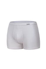 Pánské boxerky 223 Authentic mini white - CORNETTE Bílá XXL