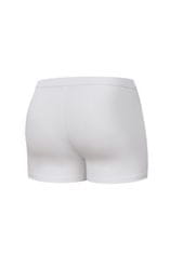 Pánské boxerky 223 Authentic mini white - CORNETTE Bílá XXL