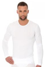 Brubeck Pánské tričko 1120 white - BRUBECK Bílá L