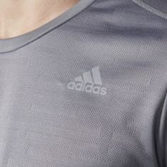 Adidas Pánské běžecké tričko Response s krátkým rukávem M BP7421 - Adidas S