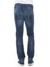 Big Star Pánské slim jeans kalhoty Tobias 110263 - Big Star jeans-modrá 32/34